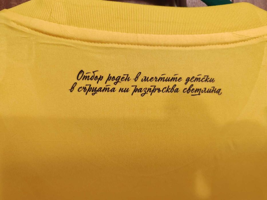 Оригинална нова фланелка на Левски София - сезон 2024/25, трети екип