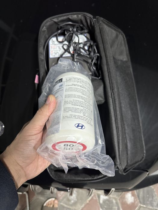 Компрессор подкачки  Hyundai / Насос