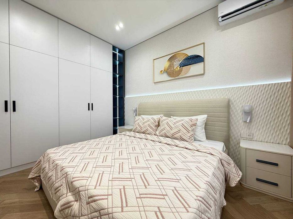 Сдам Срочно Султонали Машхадий 3-ком 3 из 9 Mashxadi Residence (Р7)