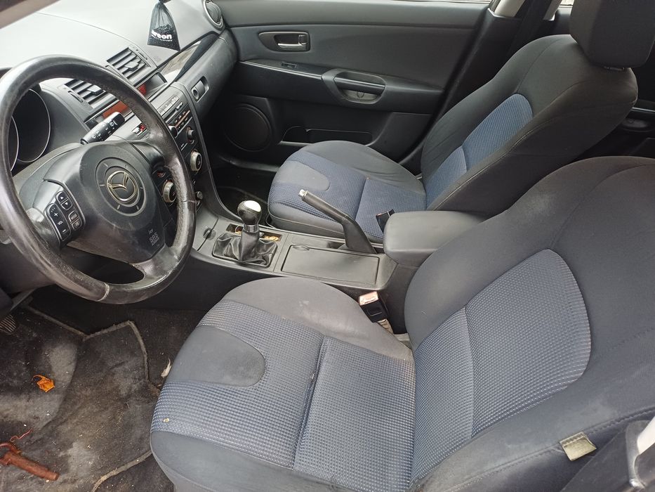 Мазда 3 1.6 хди 109 коня на части