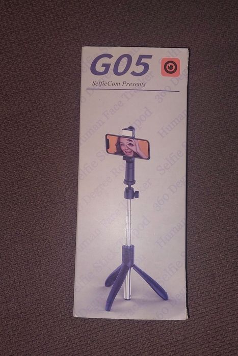Селфи статив с блутут и дистанционно