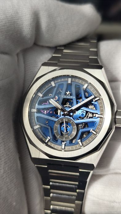 Zenith Defy Skeleton 2025