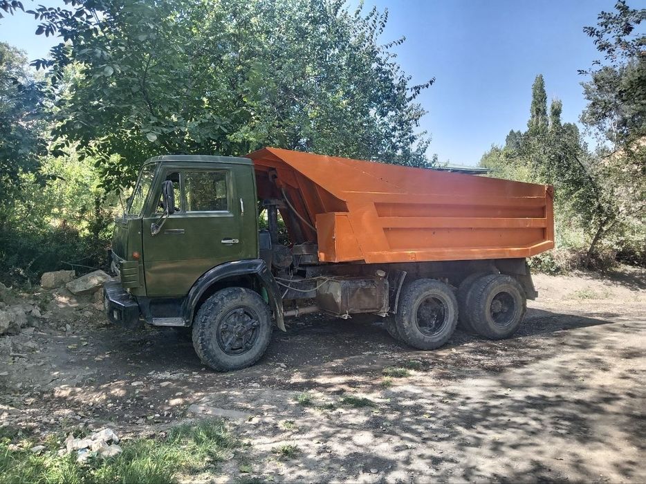Kamaz Samasval Sotiladi