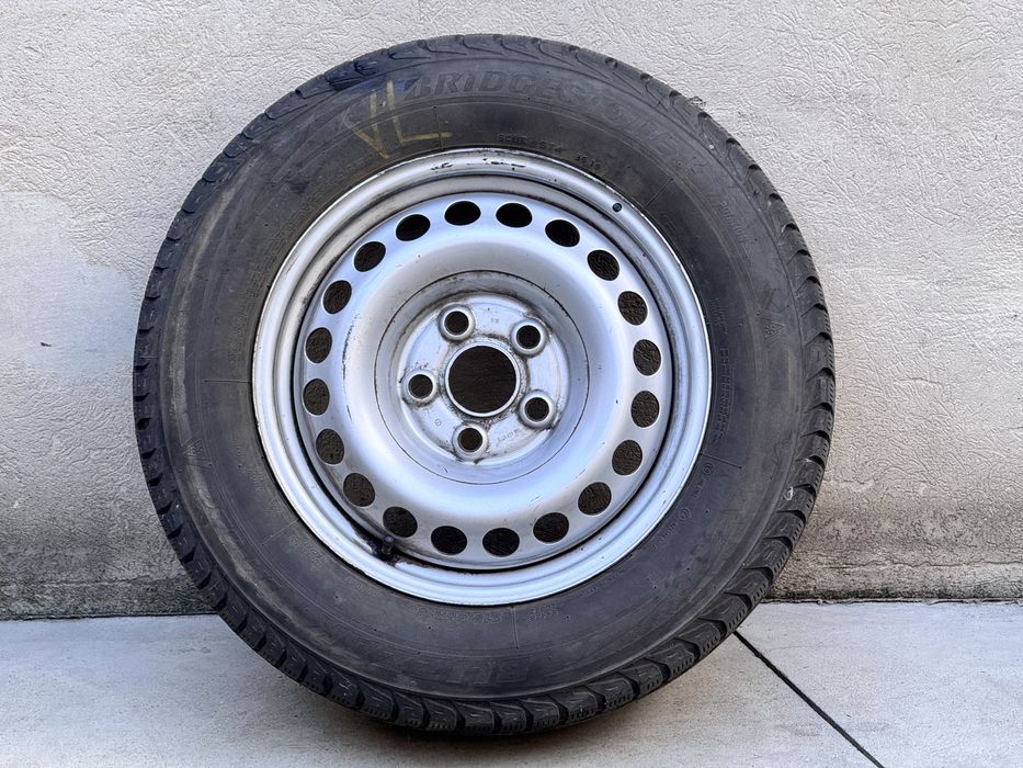 1бр желязна джанта за VW T5/T6/ 16цола