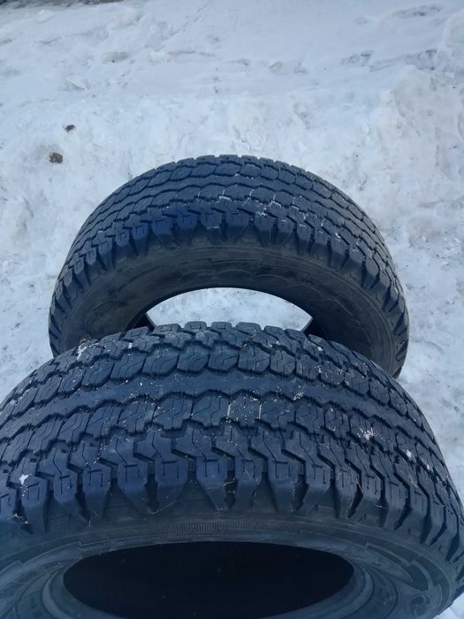 Продам шины всесезонные Гудиер