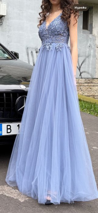 Бална / абитуриентска рокля xs / s