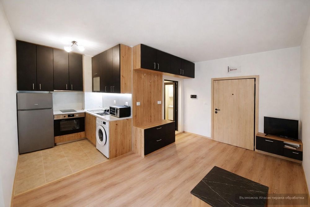 Модерен ЕДНОСТАЕН апартамент  в района на Центъра