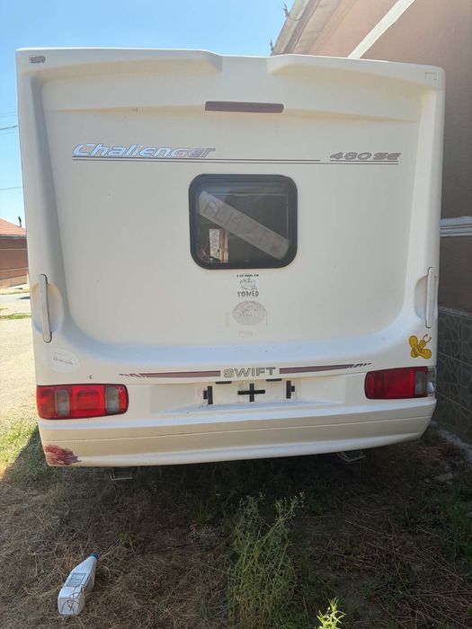 Rulota swift challger 480 se