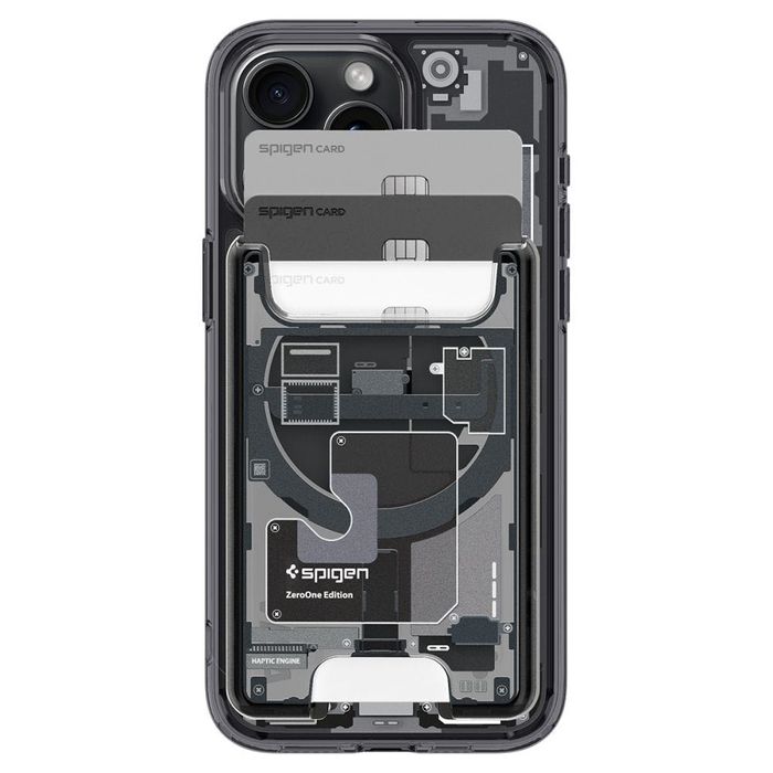 Портфейл Spigen Ultra Hybrid  Magsafe WALLET ZERO ONE