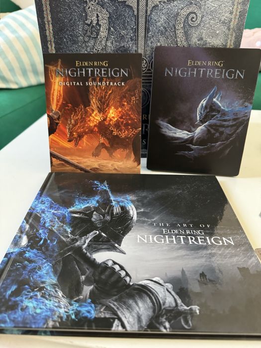 Elden Ring Nightreign Collector edition