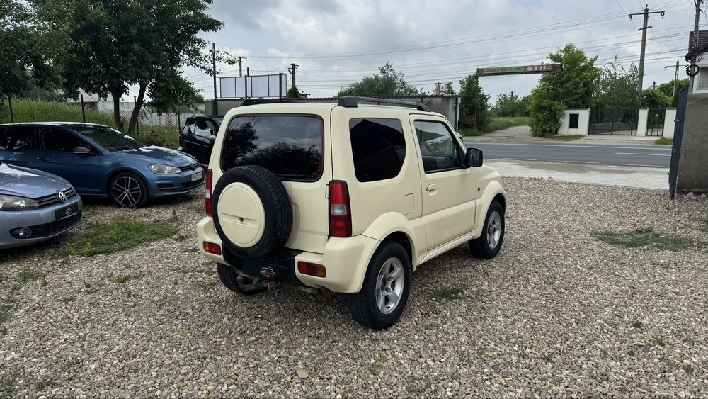 Suzuki Jimny 2007 AC / schimb moto atv