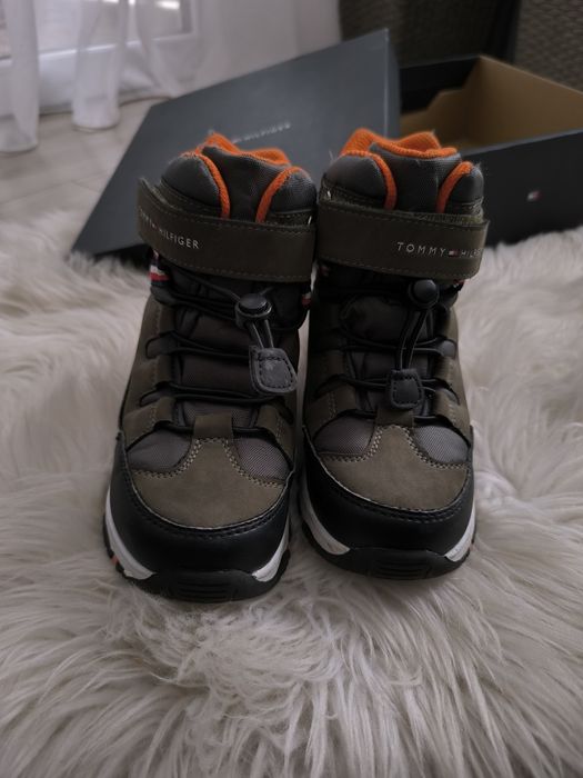Ghete cizme Tommy Hilfiger 29