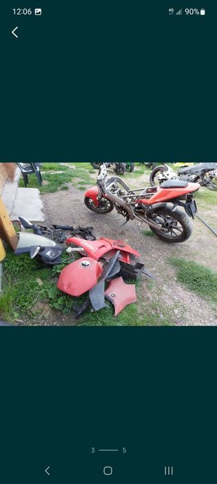Vand Piese Derbi GPR 50   2008
