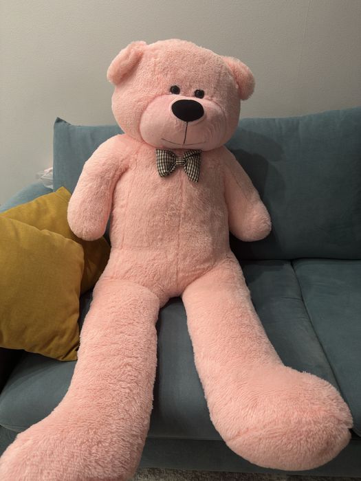 Плюшевый медведь 150–160 см