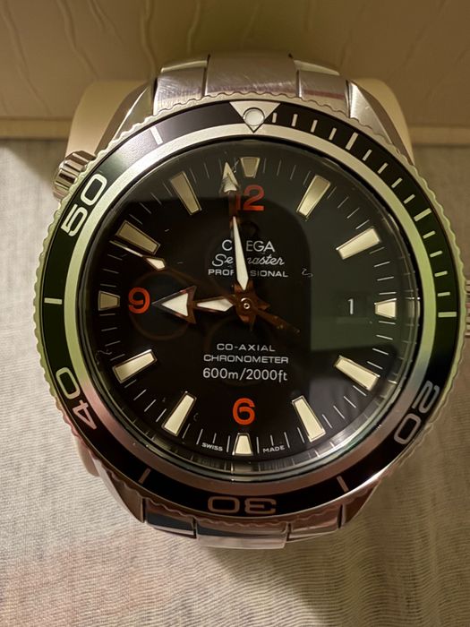 Уникален часовник Omega не различим от нов