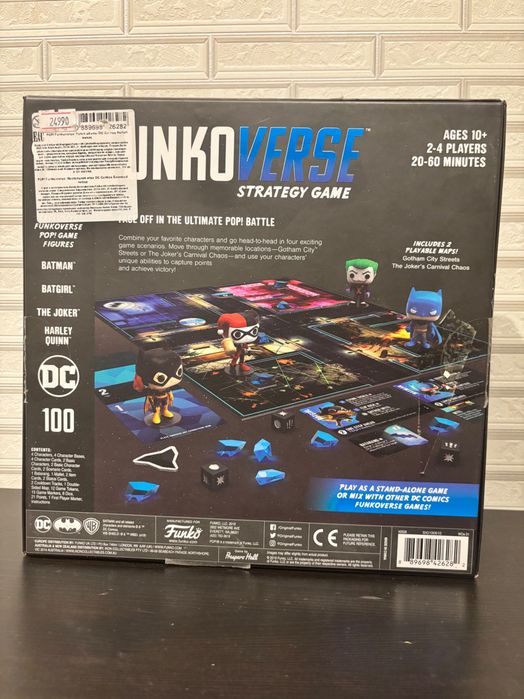 Funko настольная игра