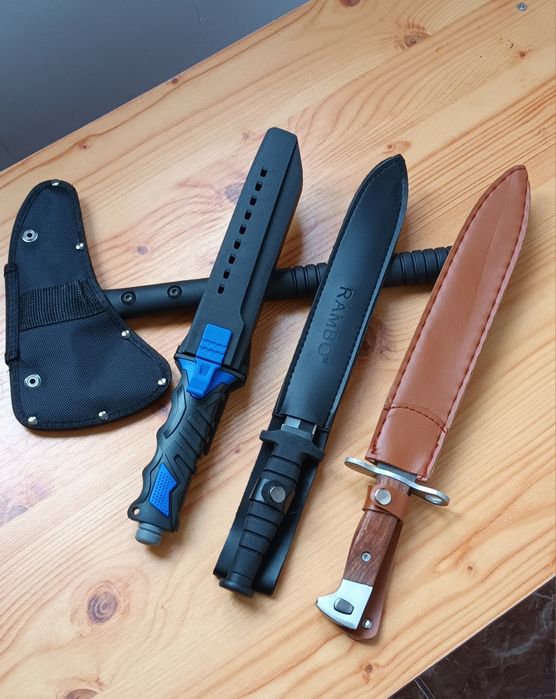 Set 2 Cutite Macelarie + Topor