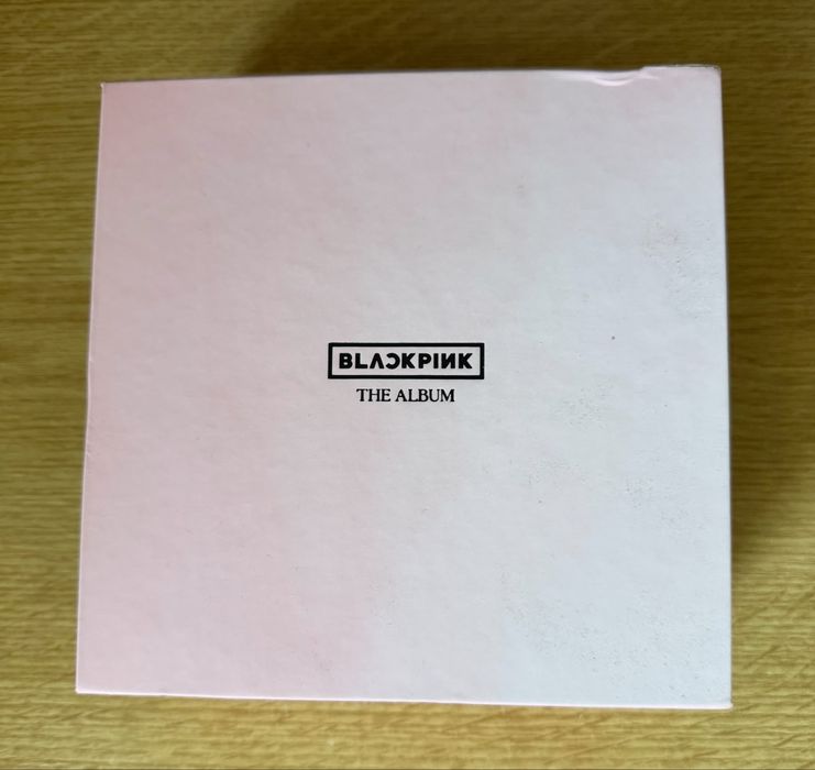 Album kpop Blackpink The Album Ver 2