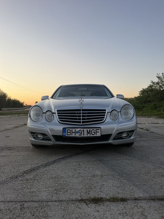 Mercedes E class 220 w211 facelift avantgarde