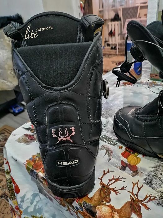 Продам ботинки для сноуборда 36 размер хеды .