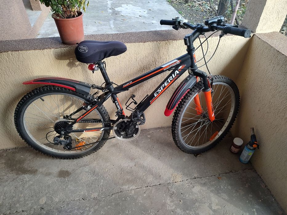 Bicicleta Mountain Bike