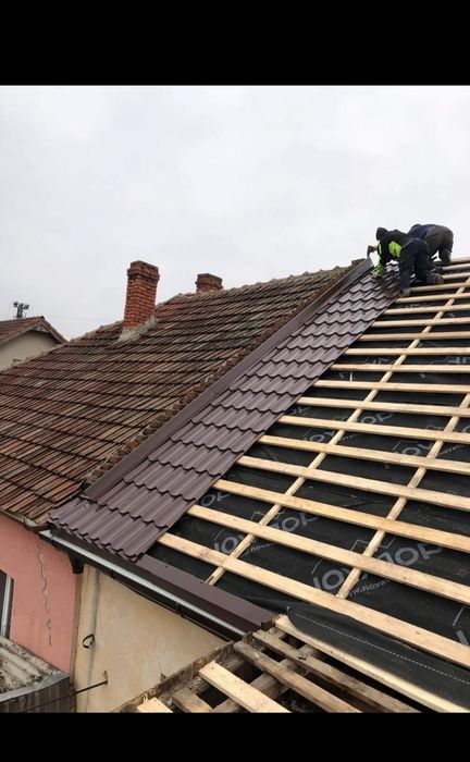 Servicii profesionale acoperise jgheaburi burlane reparații urgente