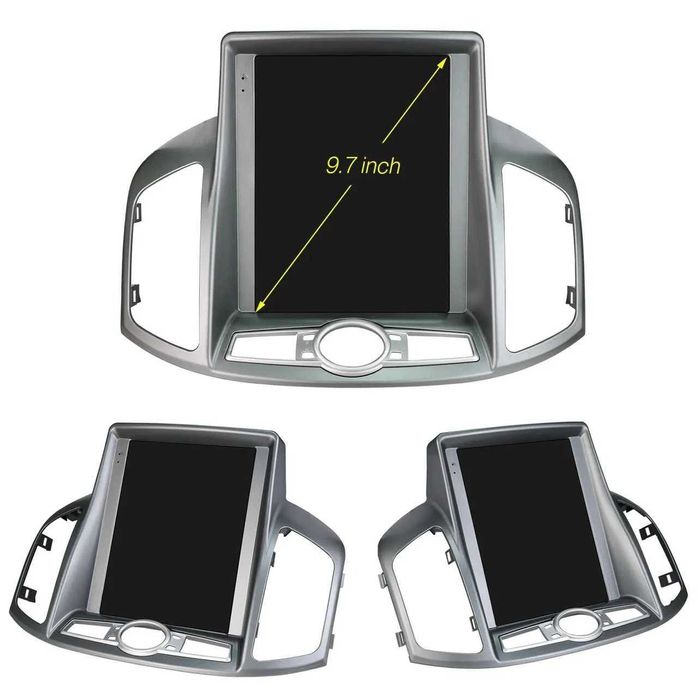 Мултимедия за Chevrolet Captiva Android Tesla 9.7" Навигация Шевролет