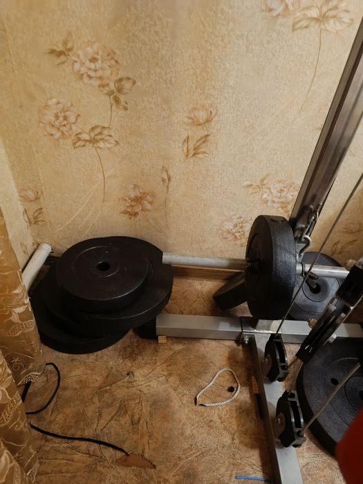 Комплексный тренажёр.