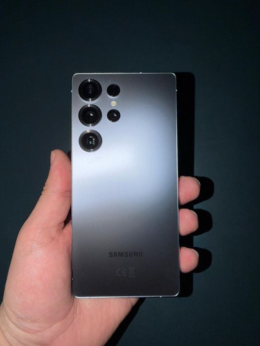 Samsung Galaxy S 25 Ultra Silver Blue