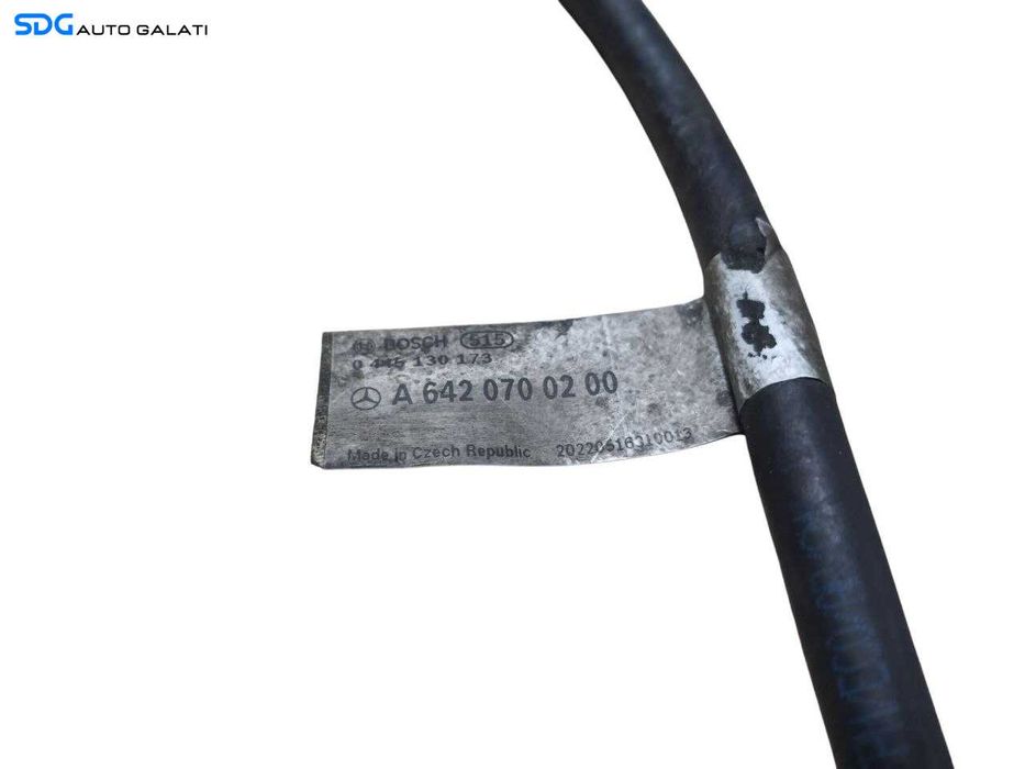 Rampa Retur Injectoare Combustibil Mercedes Clasa E Class W212 3.0 CDI 2009 - 2016 Cod A6420700200 [N1753]