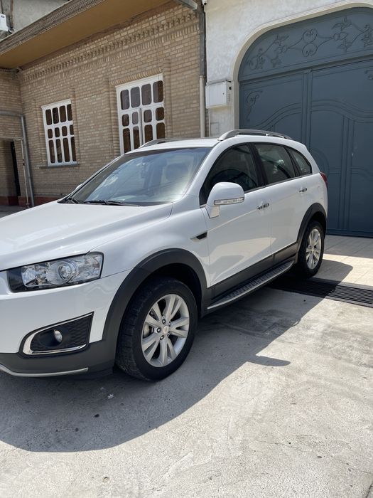 Chevrolet Captiva 3 2013 г