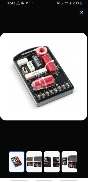 Focal 3kampanentka krasover orgnal