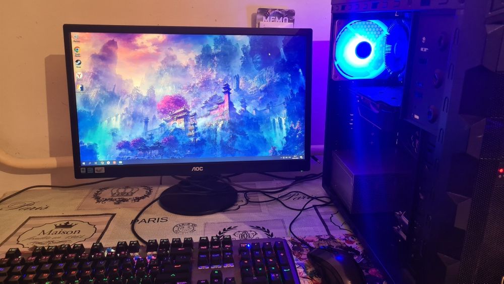 Компьютер GTX1650