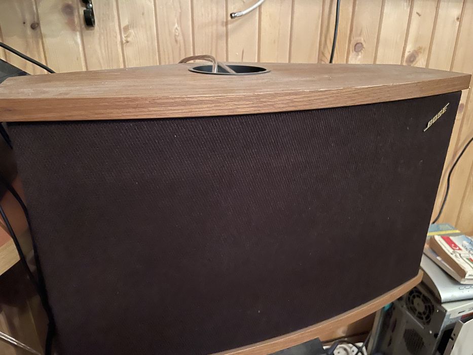 BOSE 901 + equalizer