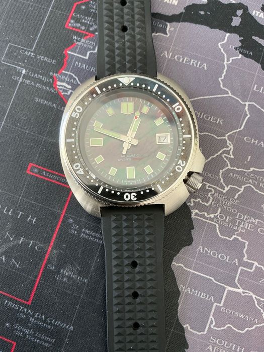 Ceas automatic diver, tip Seiko Turtle