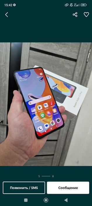 Redmi not11 pro 64gb