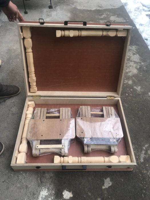 Piknik uchun stol stul