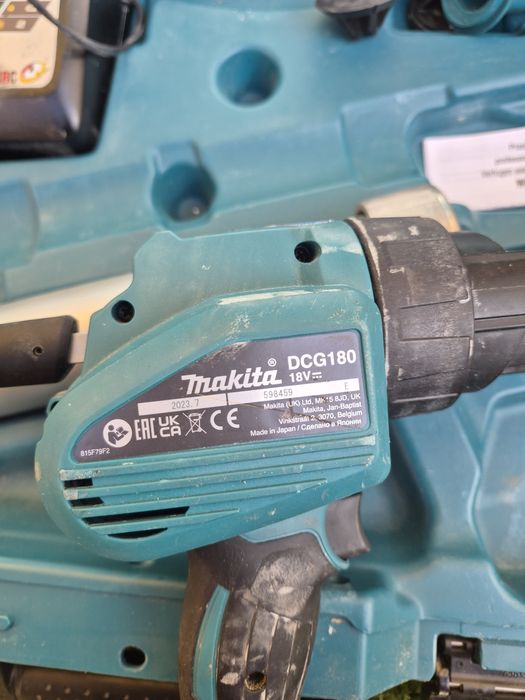 Pistol silicon makita dcg 180