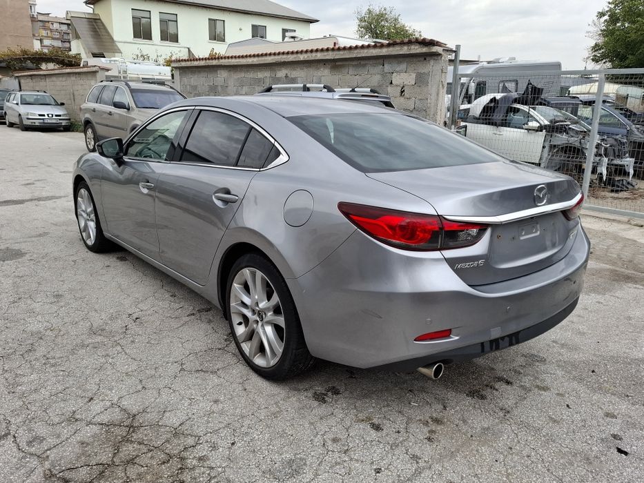 Мазда 6 2014 2.2 дизел НА ЧАСТИ