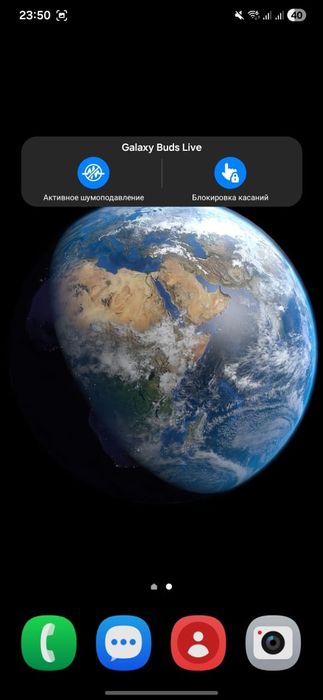 Samsung Galaxy buds live