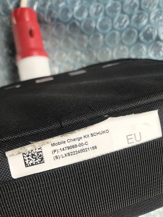 Tesla Mobile Charge Kit-schuko Комплект шуко за зареждане на Тесла 3