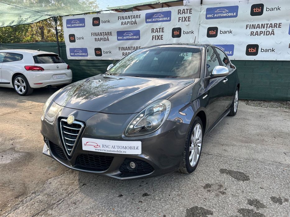 Alfa Romeo Giulietta Garantie 1an! 2012 Diesel! Rate de la 600lei/luna fara avans!