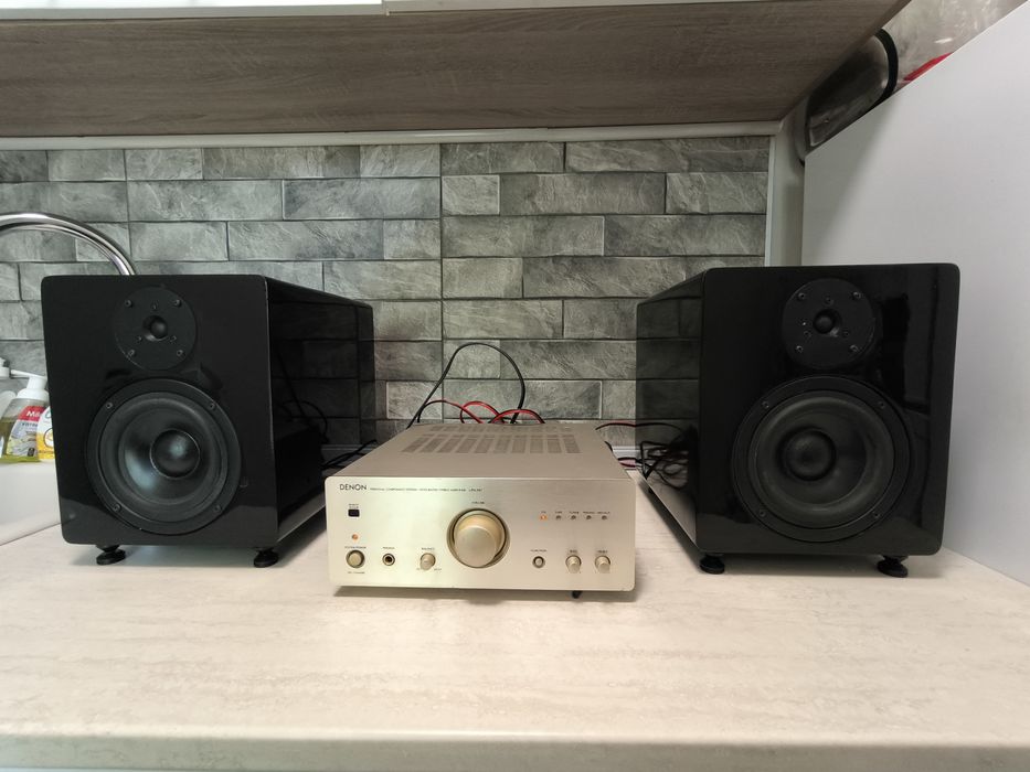 Система Denon F07 Уникален звук!