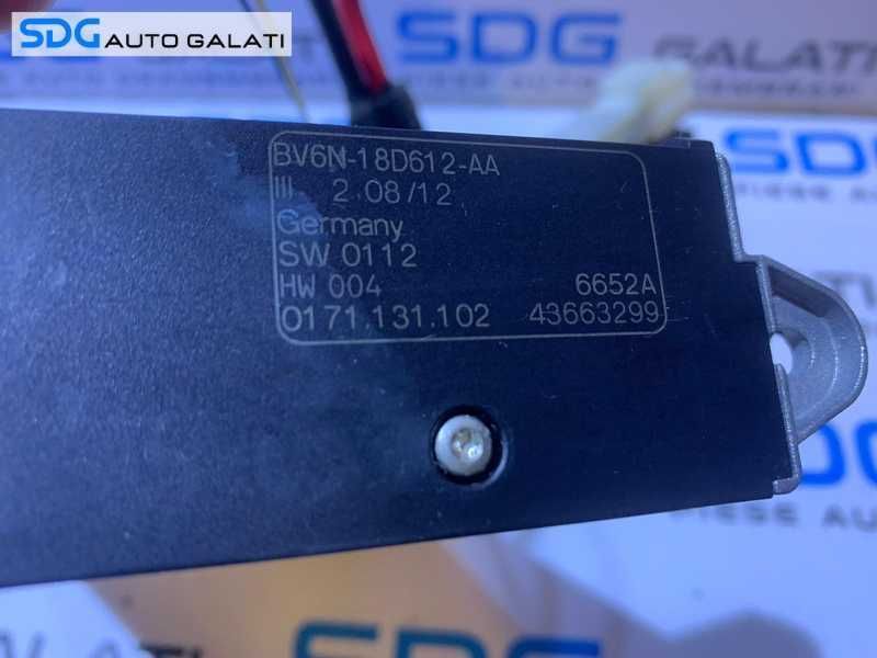 Releu Rezistenta Electrica Bord Ford Focus 3 2011 - 2019 Cod BV6N-18D612-AA BV6N18D612AA