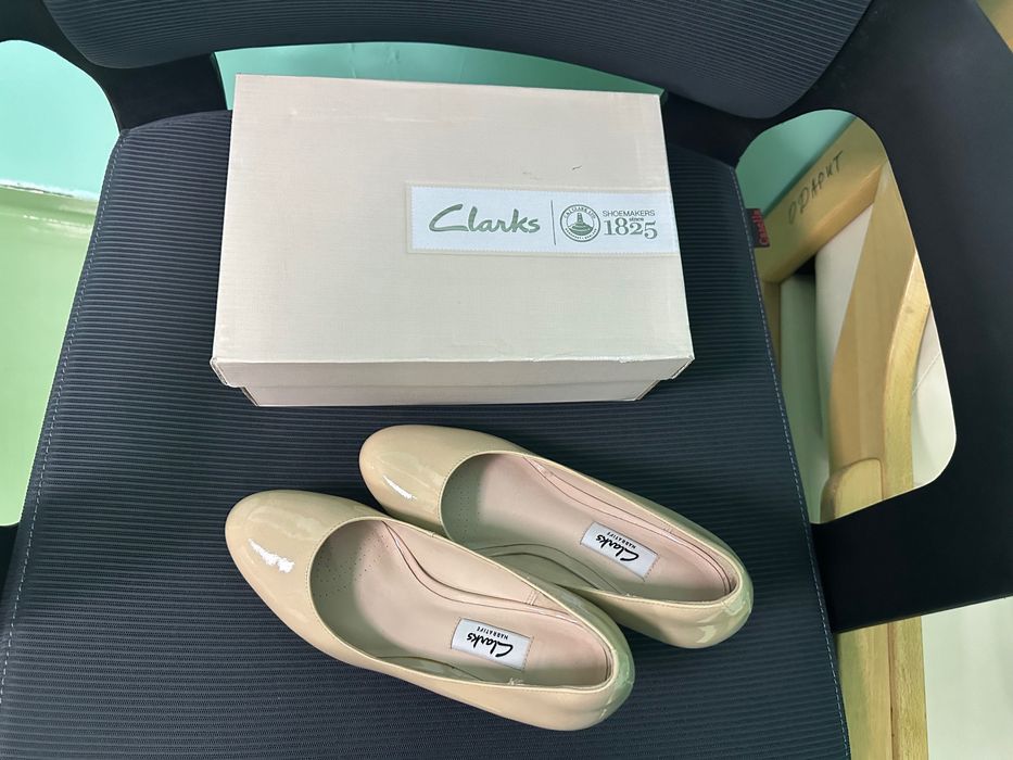 Новые туфли Clarks