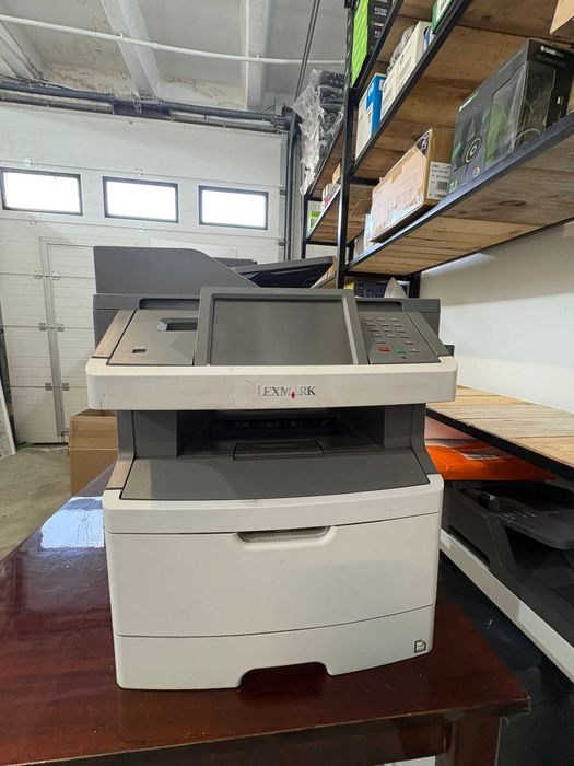 Imprimanta Multifunctionala Laser Lexmark X464