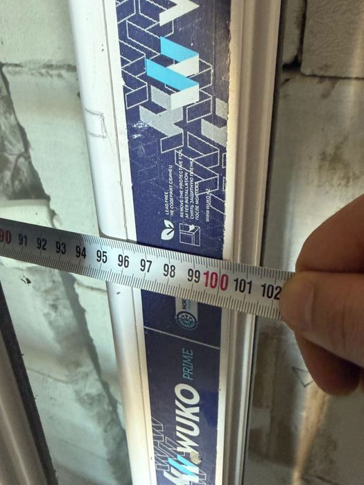 Балконная пара окно