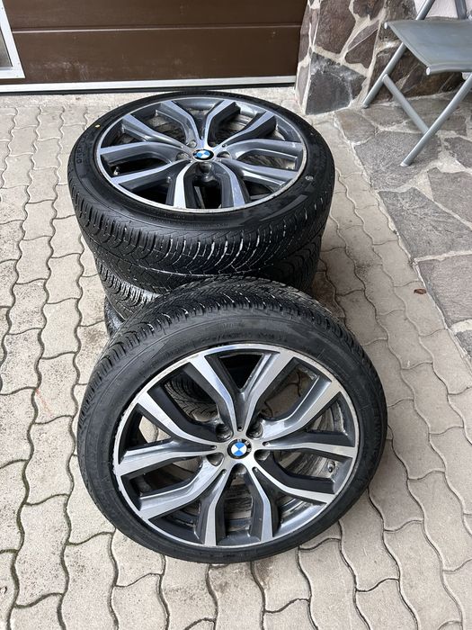 Roti cu cauciucuri noi de iarna. 225 45 R19 Bmw x1, x2, x3
