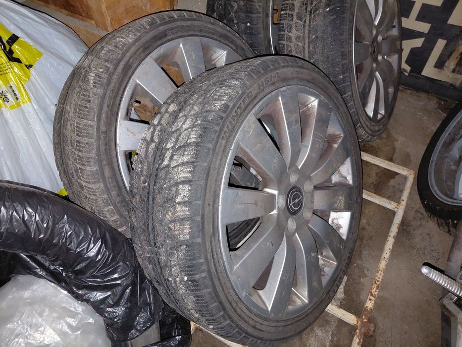Продавам джанти 18" за  Opel