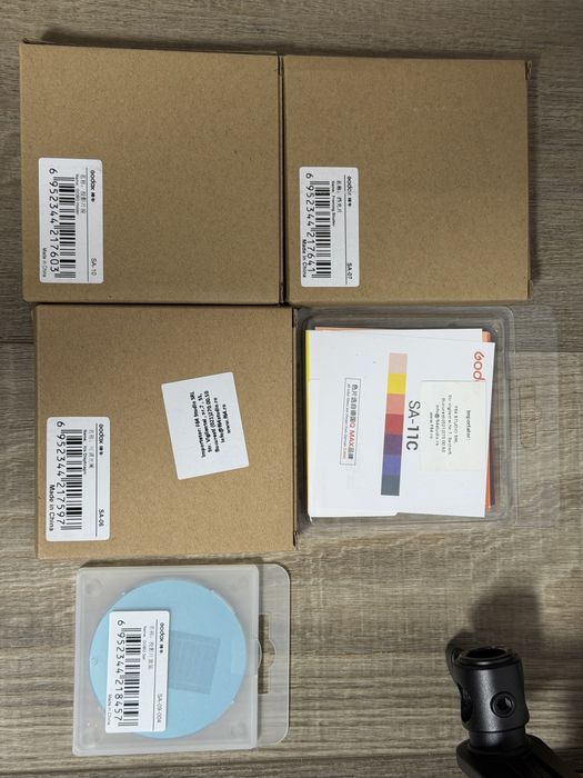 Kit lumini Godox S60 complet + S30
